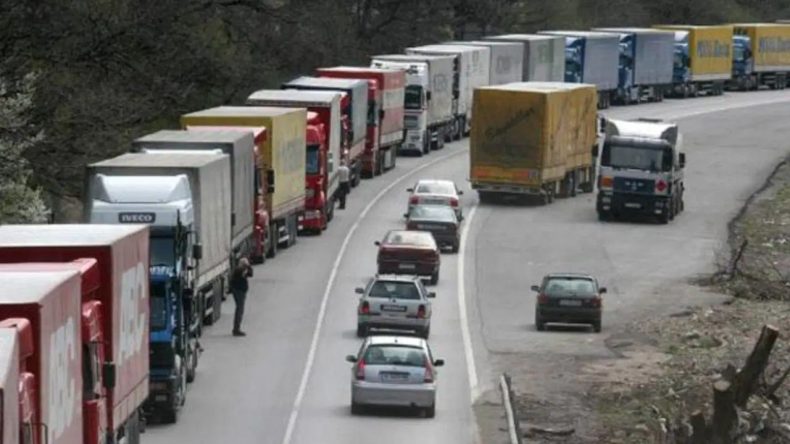Yunanistan Sınırında TIR Kuyrukları: Bakanlıktan Açıklama Geldi!