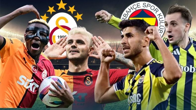 Zirve Mücadelesinde Derbi Zamanı: Fenerbahçe – Galatasaray Maçı Saat Kaçta, Hangi Kanalda? Muhtemel 11'ler Neler?