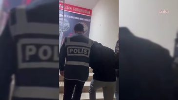 14 Yıl Hapis Cezası Olan Firari H&uuml;k&uuml;ml&uuml; İzmir'de Ele Ge&ccedil;irildi