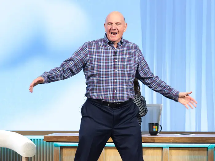 Steve Ballmer