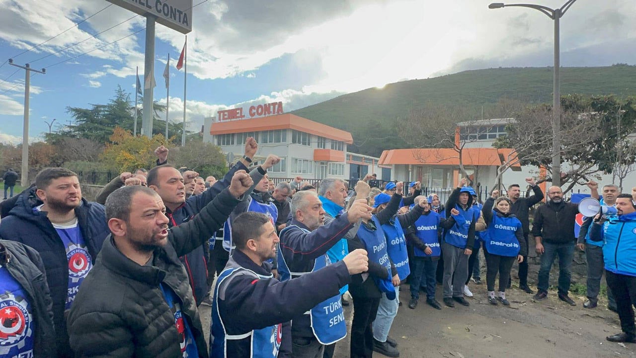 Temel Conta ve Digel Tekstil İşçi Direnişi