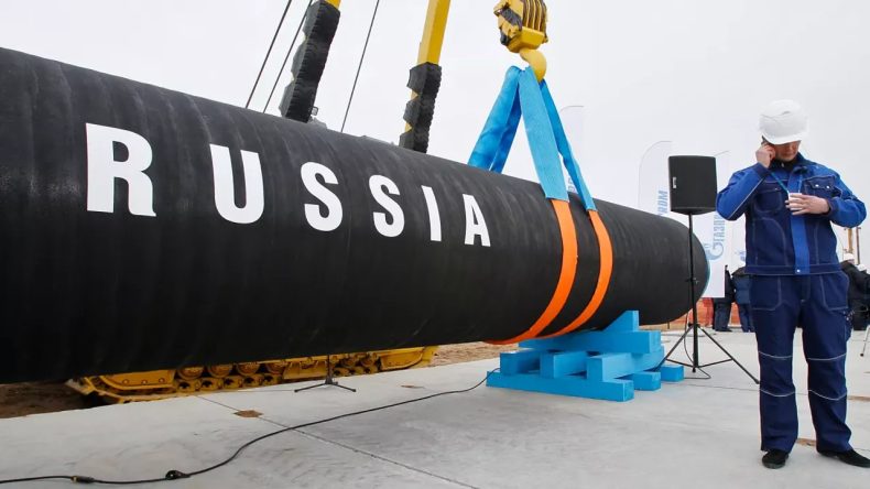 AB'den Yaptırım: Rusya'dan Doğalgaz İthalatı Yasaklandı!