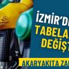 Akaryakıta Yeni Zam: İzmir'deki Tabelalar G&uuml;ncellendi