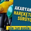 Akaryakıtda Fiyat Oynaklığı Devam Ediyor: D&uuml;n Zam, Bug&uuml;n İndirim