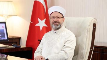 Ali Erbaş&rsquo;a &Ouml;zel İlanla &Uuml;niversite Kadrosu!