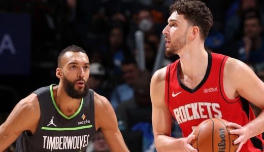 Alperen Şeng&uuml;n, Ma&ccedil;a Damga Vurdu: Rockets'tan &Ouml;nemli Galibiyet