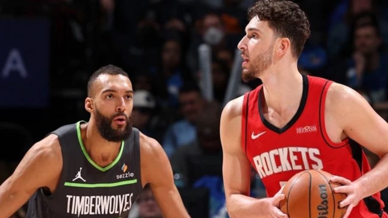 Alperen Şeng&uuml;n, Ma&ccedil;a Damga Vurdu: Rockets'tan &Ouml;nemli Galibiyet