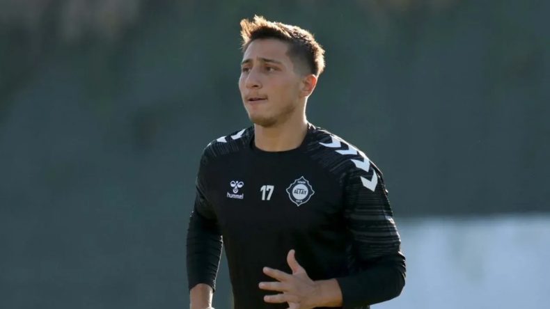Altay gen&ccedil; golc&uuml;s&uuml;yle g&uuml;ld&uuml;: &Uuml;nal Alihan Kavlak parlıyor!