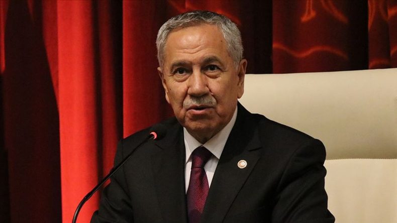 Arın&ccedil;&rsquo;tan Bilal Erdoğan yorumu: Babadan oğula bizde kabul g&ouml;rmez!