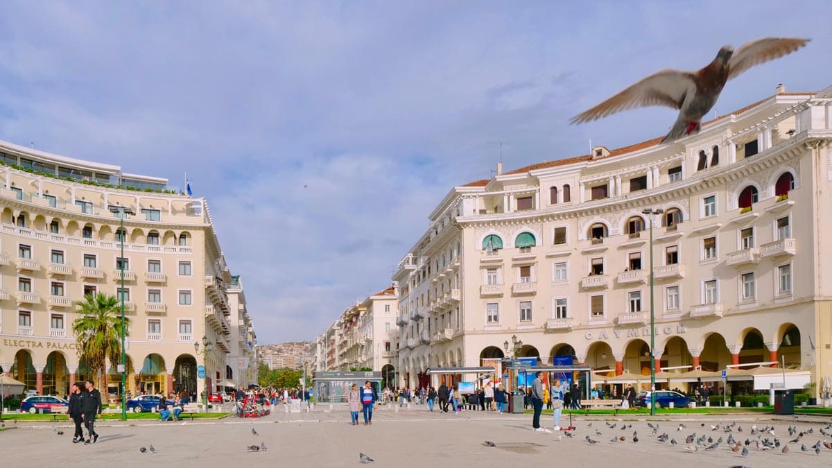 Selanik Aristoteles Meydanı