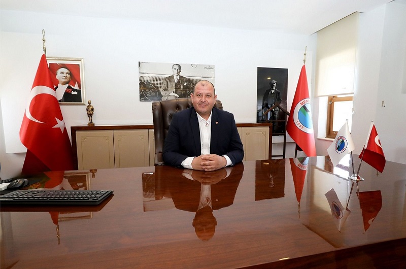 Başkan İlkay Çiçek