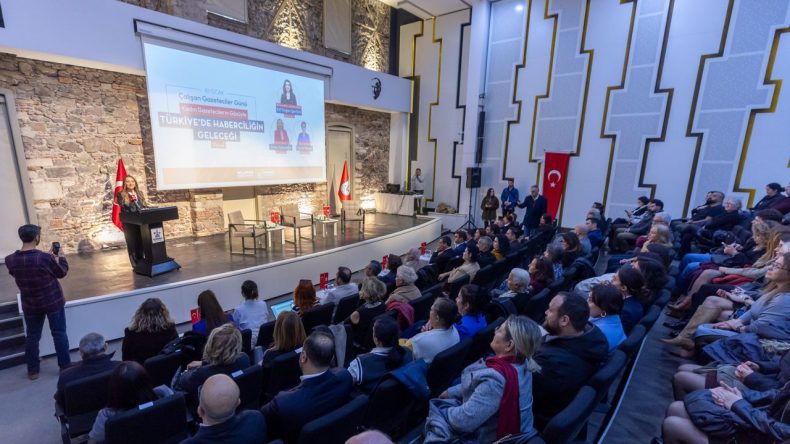 Başkan Mutlu: Kadın Gazetecilerin Yükü İki Kat Fazla!