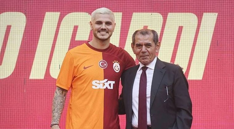 Başkan &Ouml;zbek&rsquo;ten Galatasaray taraftarına Icardi m&uuml;jdesi!