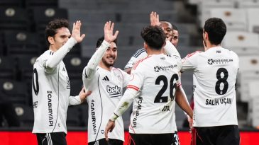 Beşiktaş, Ey&uuml;pspor ile Beraberlik Yaşadı