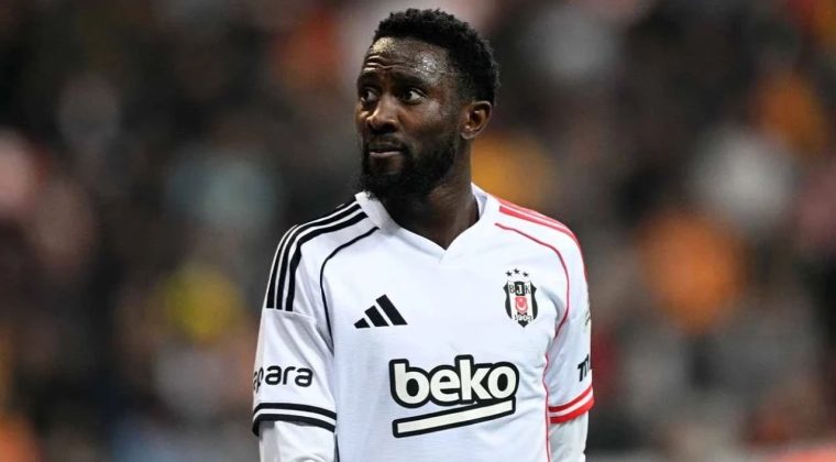 Beşiktaş &Uuml;z&uuml;c&uuml; Haberi Duyurdu: Ndidi'nin Kederli G&uuml;n&uuml;