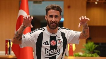 Beşiktaş'tan Resmi A&ccedil;ıklama: Rafa Silva Benfica'ya Transfer Oldu
