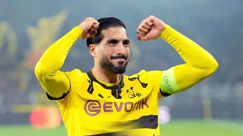 Beşiktaş’ın İstediği Emre Can: Gelecek Yılda da Dortmund’da Olacağım!