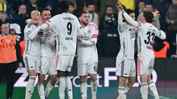 Beşiktaş&rsquo;tan 3 Goll&uuml; Galibiyet