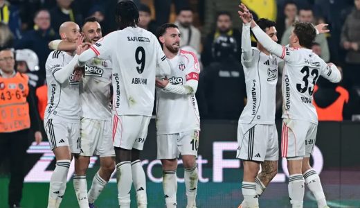 Beşiktaş&rsquo;tan 3 Goll&uuml; Galibiyet