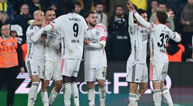 Beşiktaş&rsquo;tan 3 Goll&uuml; Galibiyet