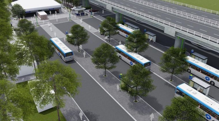 Bornova Aktarma İstasyonu Yenileniyor