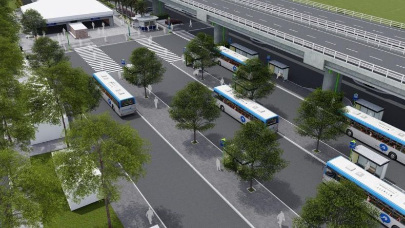 Bornova Aktarma İstasyonu Yenileniyor