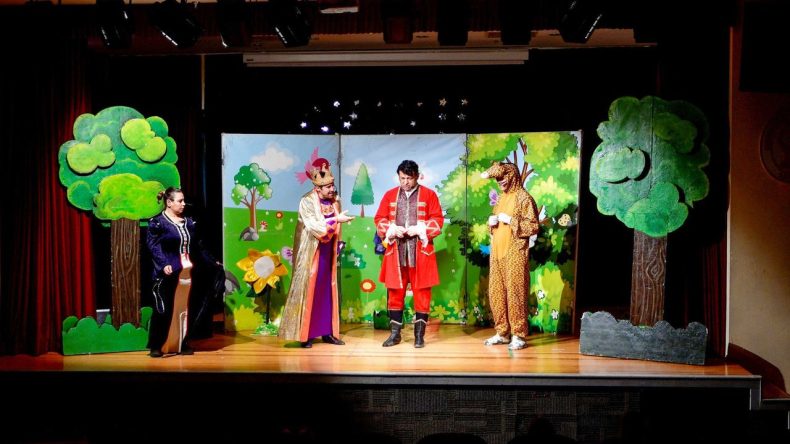 Bornovalı &Ccedil;ocuklar Yarıyıl Tatilinde Tiyatroyla Buluşuyor