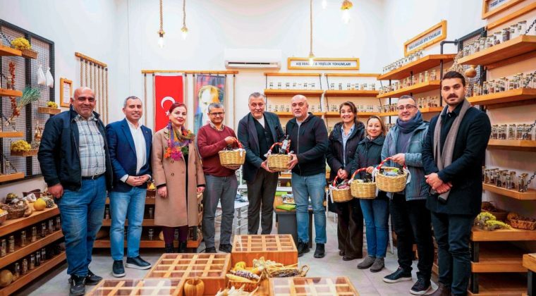 Bornova&rsquo;da Onarıcı Tarım Buluşması