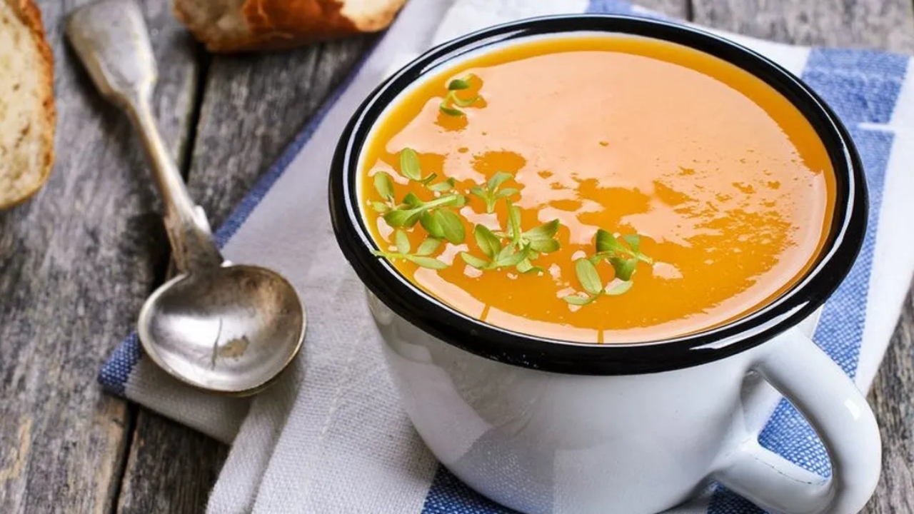 Bal Kabağı Çorbası