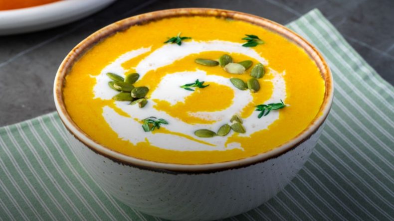 Bu Tarifi Daha &Ouml;nce Denediniz Mi? Sağlıklı Bal Kabağı &Ccedil;orbası