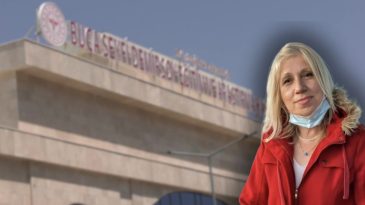 Buca Seyfi Demirsoy Eğitim ve Araştırma Hastanesi&rsquo;nde ihmal iddiası: Anne bekleme salonunda hayatını kaybetti!