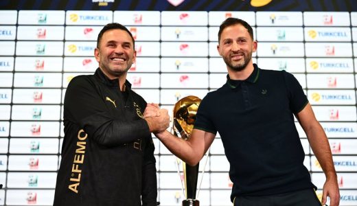 Buruk ve Tedesco Dev Ma&ccedil; &Ouml;ncesi Bir Arada