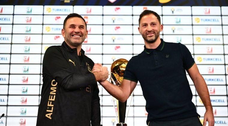 Buruk ve Tedesco Dev Ma&ccedil; &Ouml;ncesi Bir Arada