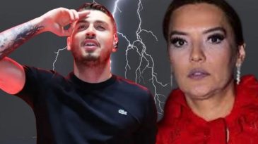 Buzlar eridi: Demet Akalın ile Rap&ccedil;i Blok3 barıştı!