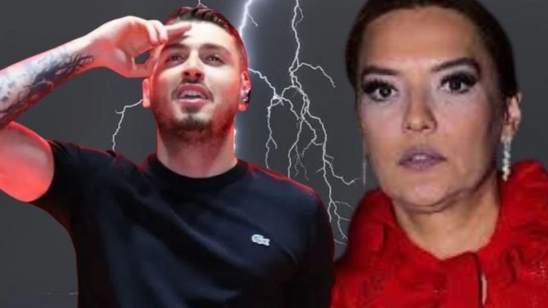 Buzlar eridi: Demet Akalın ile Rap&ccedil;i Blok3 barıştı!