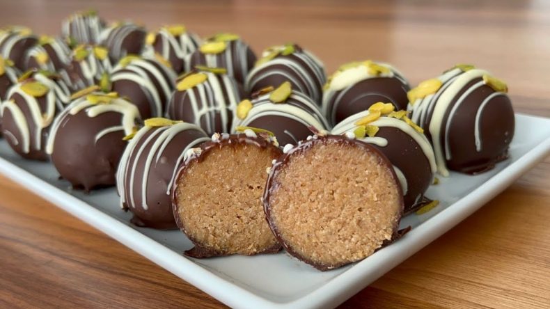 &Ccedil;ay Saatlerinin Hem Ekonomik Hem de Pratik Atıştırmalığı: Bisk&uuml;vili Truff Tarifi