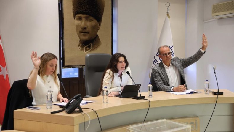 Çeşme Belediye Meclisi Gülşah Durbay’ı Unutmadı