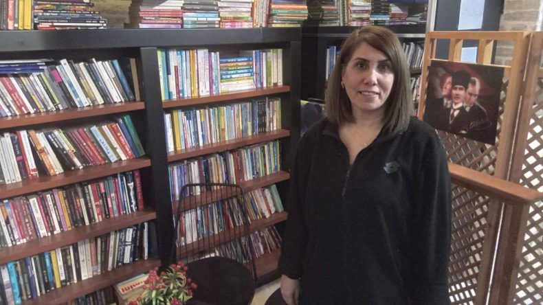 Çınartepe’de Yeni Bir Dönem: Mathilda Kitap Kafe