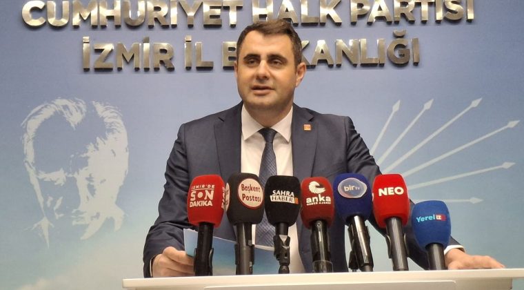 CHP İzmir İl Başkanı G&uuml;&ccedil;, İktidara Y&uuml;klendi: "Hangi Derde Derman Oluyorsunuz da İzmir&rsquo;e Akıl Veriyorsunuz?"