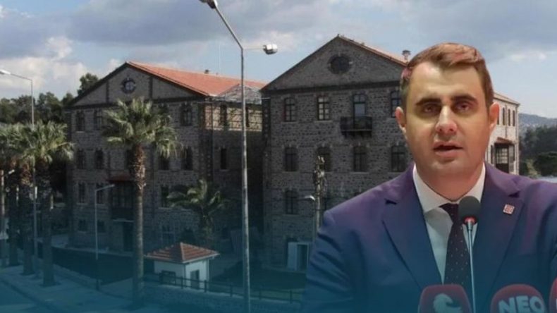 CHP'li G&uuml;&ccedil;'ten Meslek Fabrikası'nın devrine tepki: İzmir'in malını kimseye yedirmeyiz