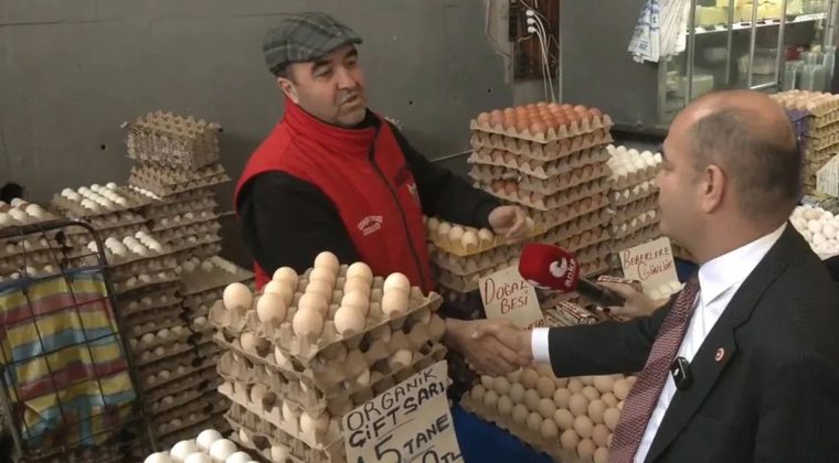 CHP'li Karabat'tan İzmir'de Esnaf Ziyareti: H&uuml;k&uuml;met İtibardan Tasarruf Olmaz Diyor, Vatandaş Sofradan Tasarruf Yapıyor