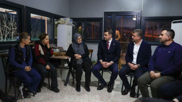 CHP&rsquo;li G&uuml;&ccedil;&rsquo;ten &Ccedil;alık ailesine destek ziyareti: Bu artık tutukluluk değil işkencedir