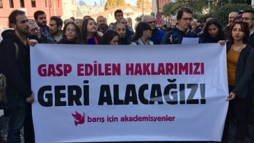 DEM Parti&rsquo;den Barış Akademisyenleri &ccedil;ağrısı: Savaşın karşısında duranlar cezalandırıldı!