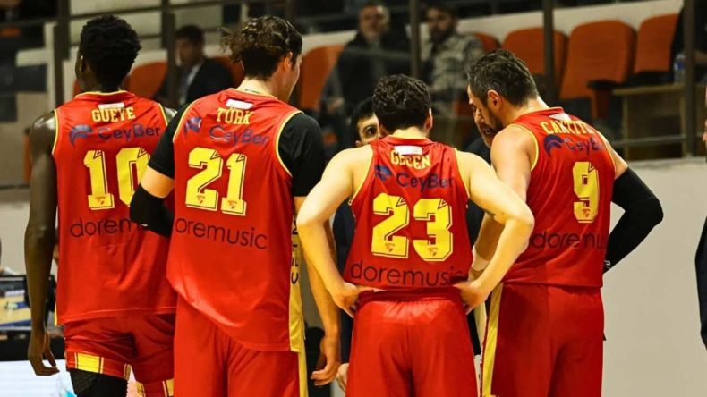 Deplasmanda G&ouml;ztepe'ye Şok! Bandırma Farkla Galip Geldi