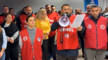 DİSK&rsquo;ten Devir Tepkisi: Meslek Fabrikası Vakıflar Aracılığıyla Gaspa Uğruyor!