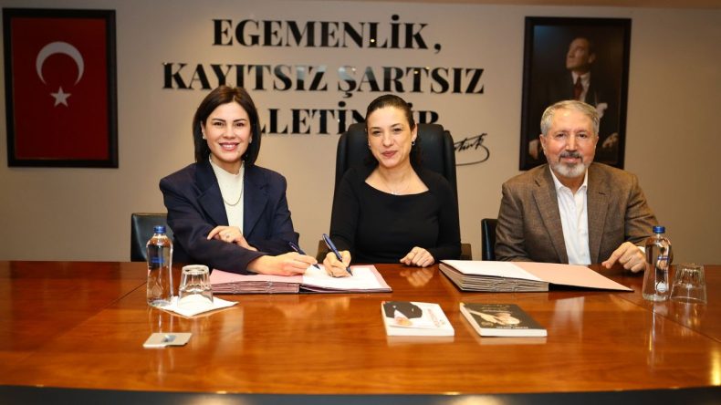 Efes Sel&ccedil;uk Belediyesi ile UCİM Arasında &Ccedil;ocuk Hakları Protokol&uuml; İmzalandı