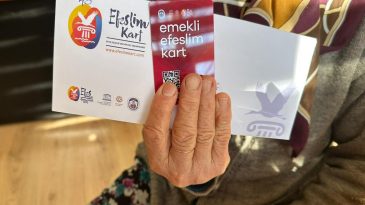 Efes Sel&ccedil;uk Belediyesi'nden Emeklilere Destek