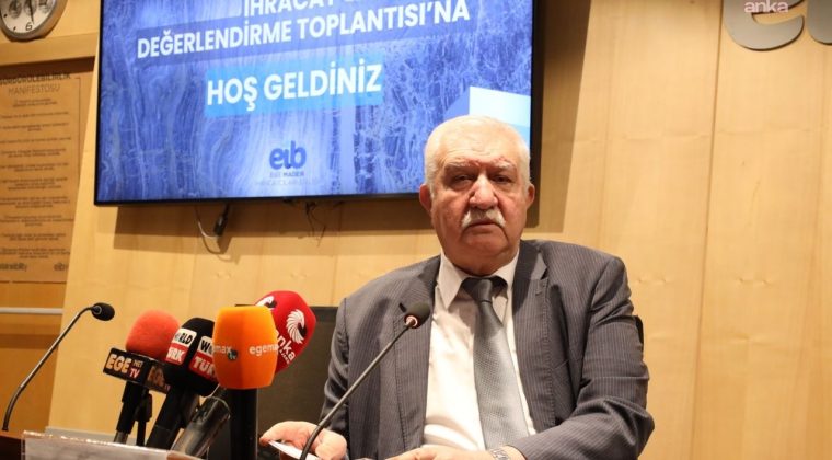 Ege Maden İhracat&ccedil;ıları Birliği Başkanı Alimoğlu'ndan 'Maden Yasası' A&ccedil;ıklaması: Her Genelge Sekt&ouml;r&uuml;n Sırtına Ekstra Bir Y&uuml;k