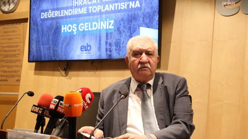 Ege Maden İhracat&ccedil;ıları Birliği Başkanı Alimoğlu'ndan 'Maden Yasası' A&ccedil;ıklaması: Her Genelge Sekt&ouml;r&uuml;n Sırtına Ekstra Bir Y&uuml;k