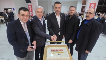 Ege &Ouml;zg&uuml;r Haber, 3. yılını &Ccedil;iğli&rsquo;de coşkuyla kutladı